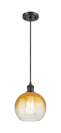 Ballston Mini Pendant Antique Brass