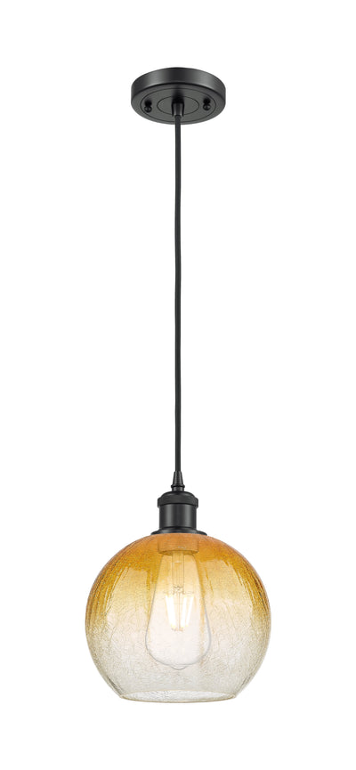 Ballston Mini Pendant Antique Brass
