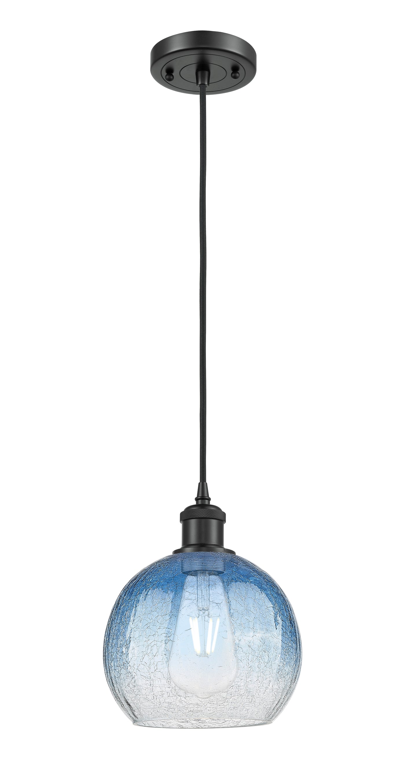 Ballston Mini Pendant Antique Brass