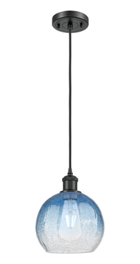 Ballston Mini Pendant Antique Brass