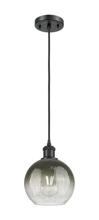 Ballston Mini Pendant Antique Brass