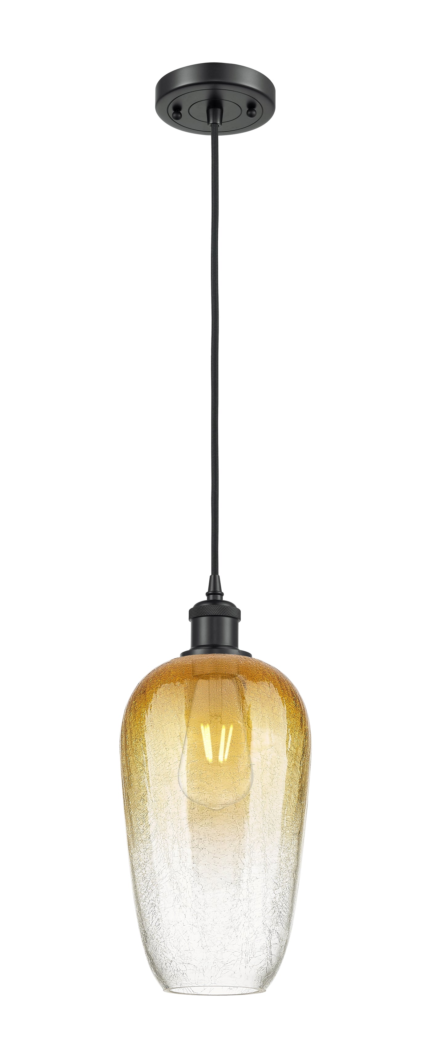 Ballston Mini Pendant Antique Brass 7 Inch