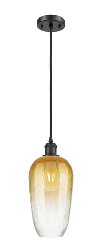 Ballston Mini Pendant Antique Brass 7 Inch