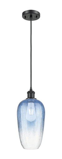 Ballston Mini Pendant Antique Brass 7 Inch