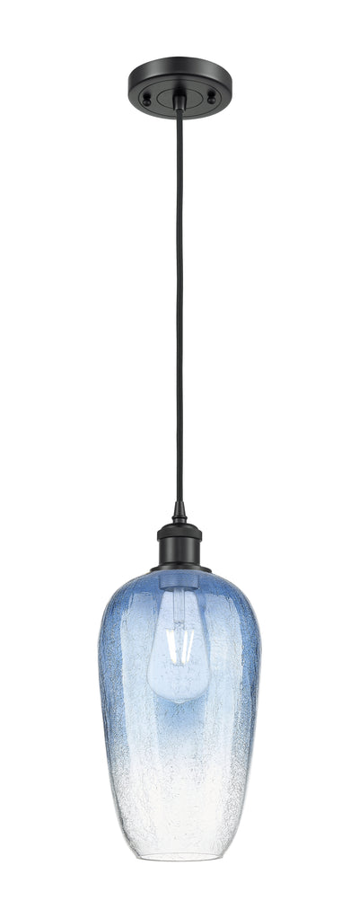Ballston Mini Pendant Antique Brass 7 Inch