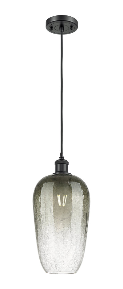 Ballston Mini Pendant Antique Brass 7 Inch