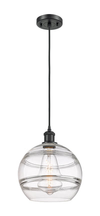 Ballston Mini Pendant Antique Brass Finish