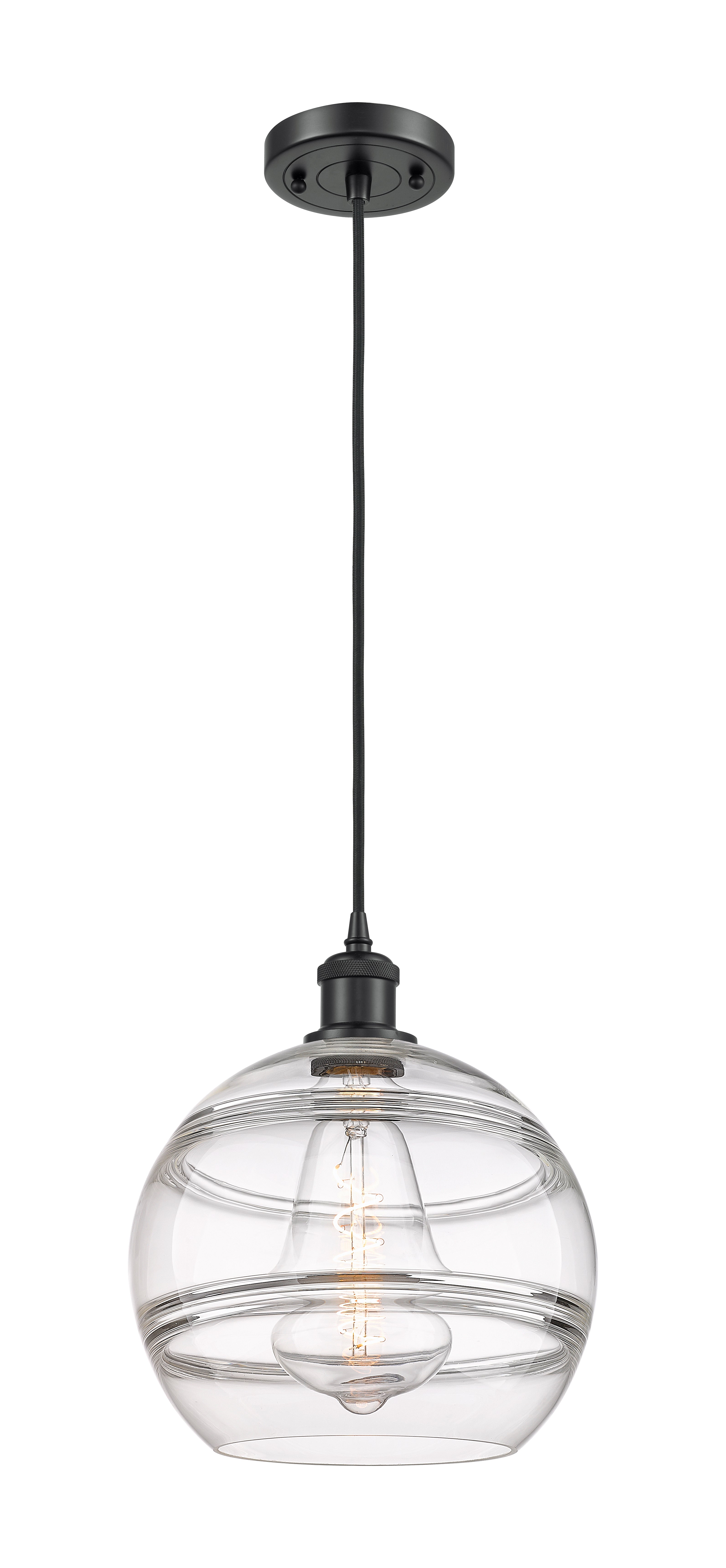 Ballston Mini Pendant Antique Brass Finish