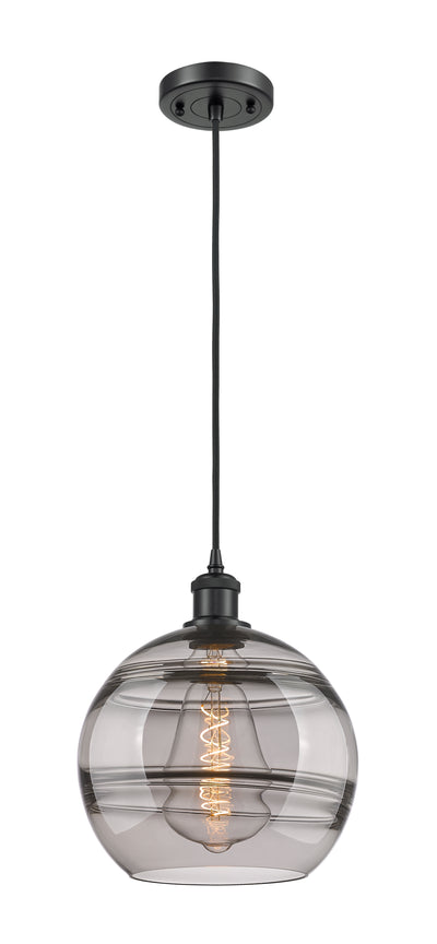 Ballston Mini Pendant Antique Brass Finish