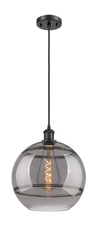 Ballston Mini Pendant Antique Brass Glass
