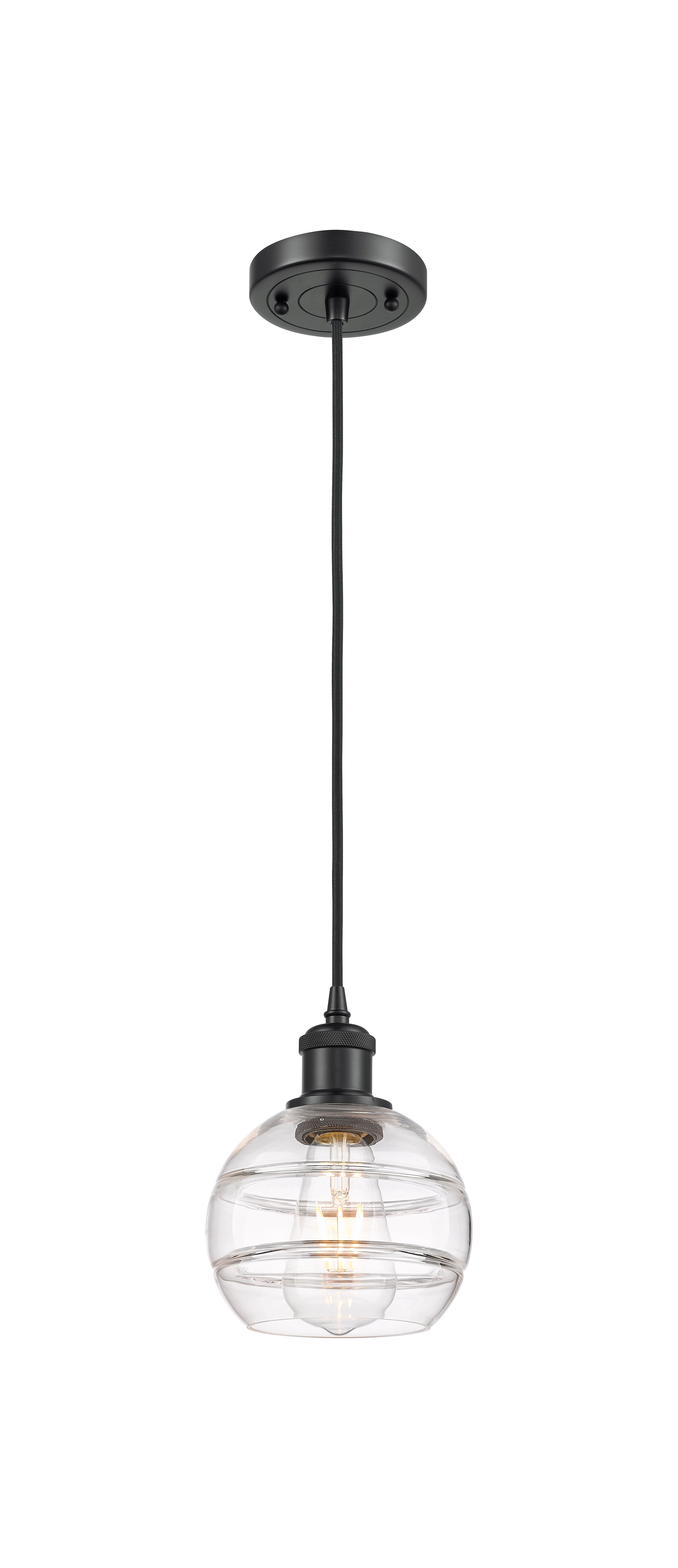 Ballston Mini Pendant Antique Brass Finish
