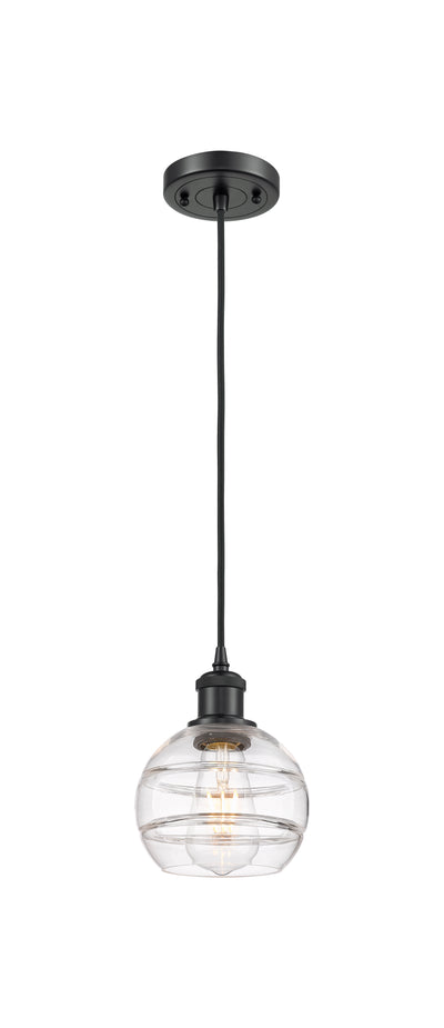 Ballston Mini Pendant Antique Brass Finish