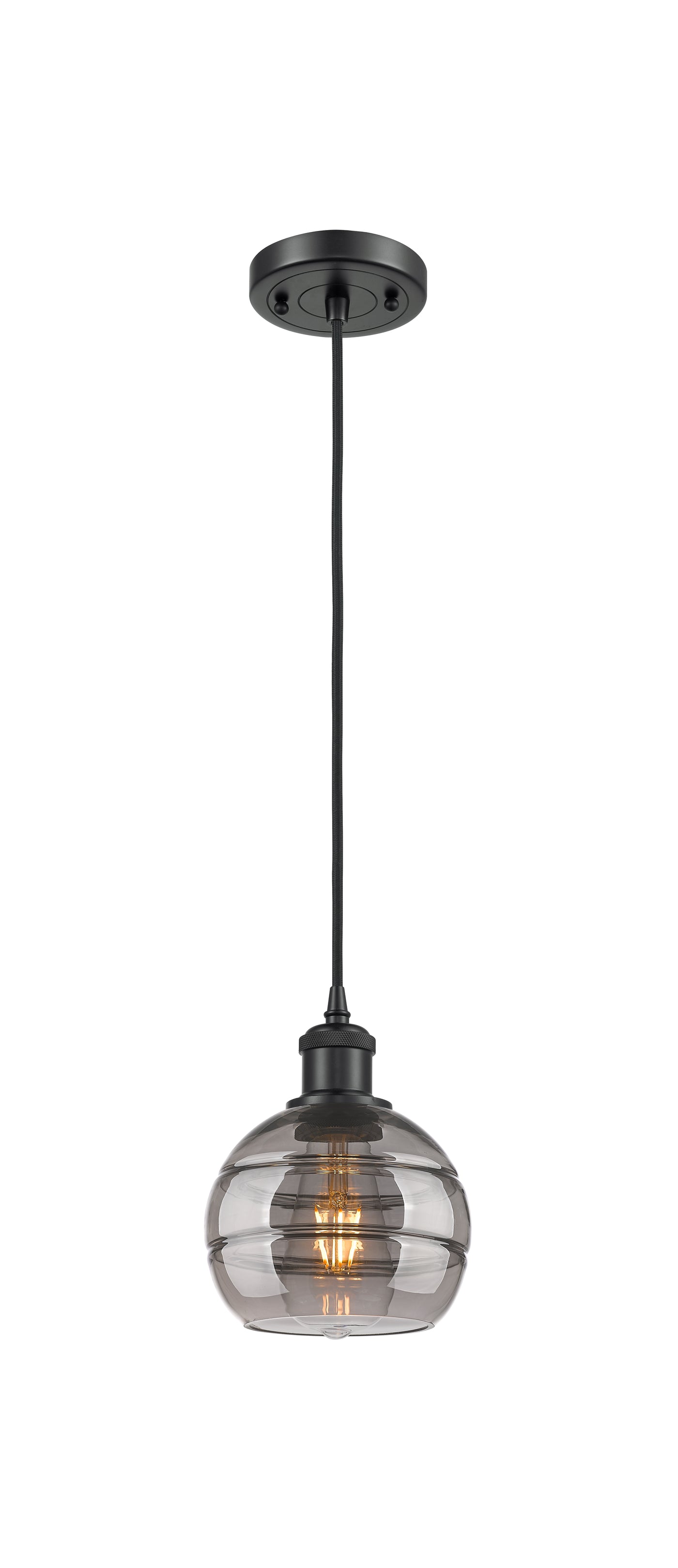 Ballston Mini Pendant Antique Brass Finish