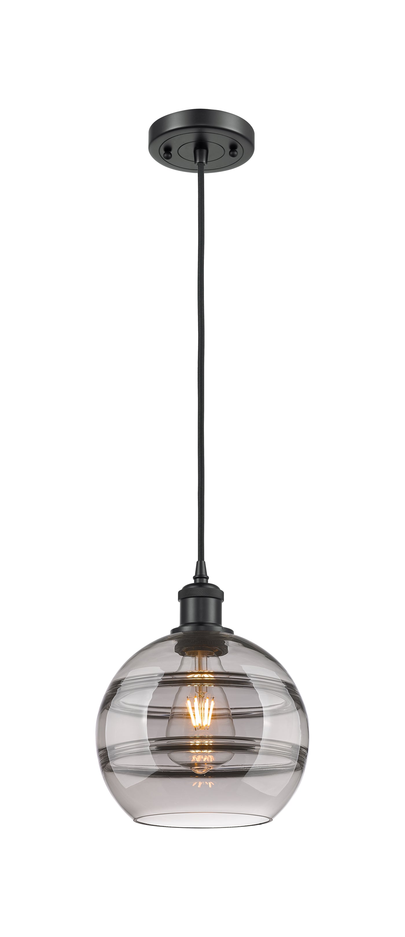 Ballston Mini Pendant Antique Brass Finish
