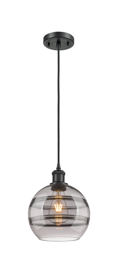 Ballston Mini Pendant Antique Brass Finish