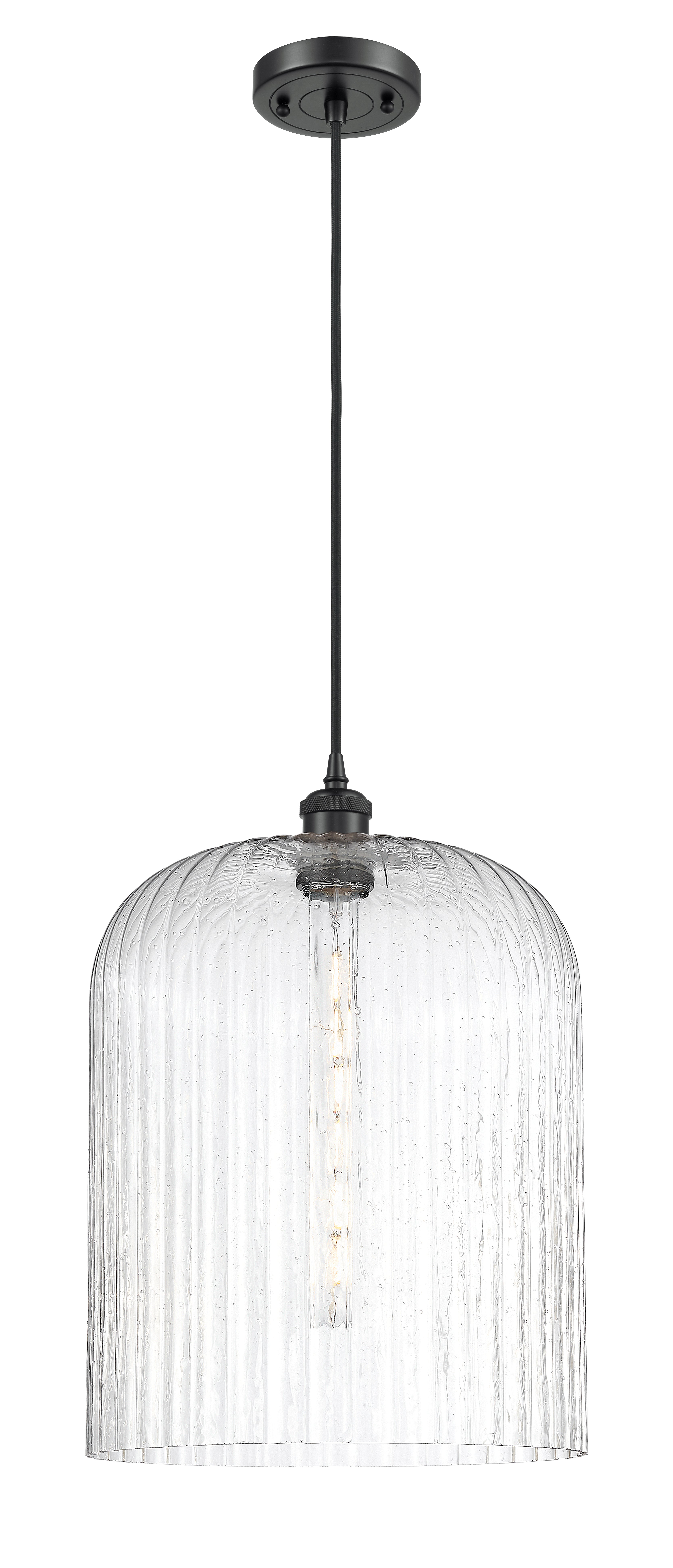 Ballston Mini Pendant Antique Brass Finish