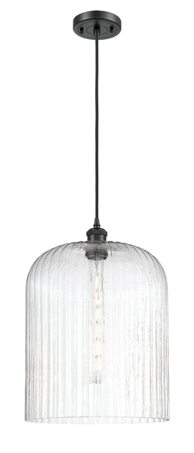 Ballston Mini Pendant Antique Brass Finish