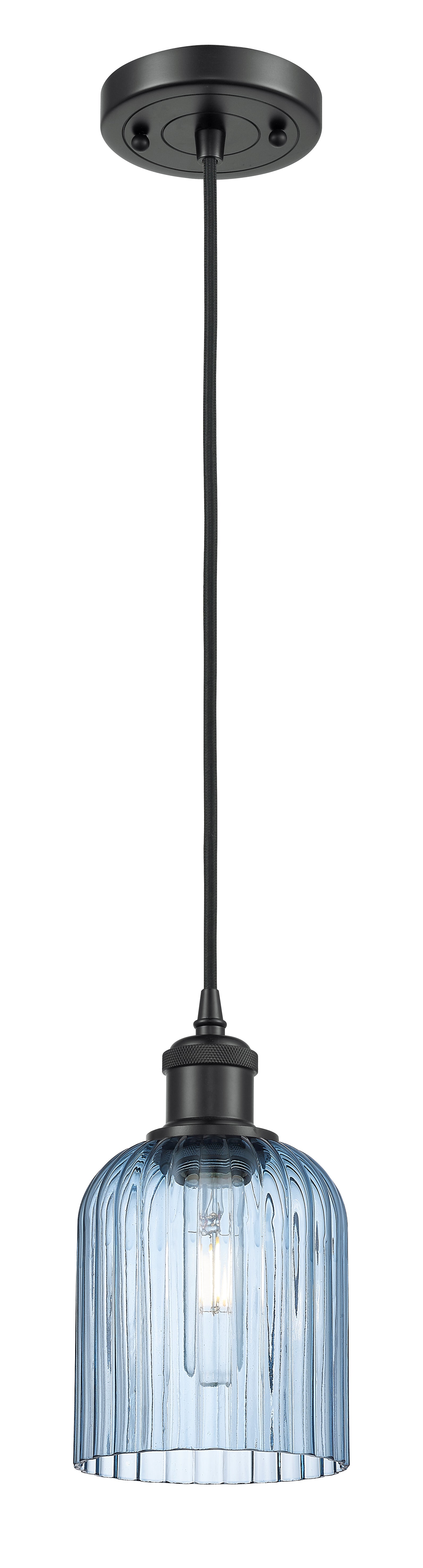 Ballston Mini Pendant Antique Brass Finish