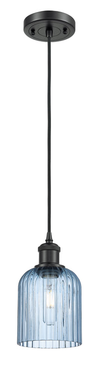 Ballston Mini Pendant Antique Brass Finish