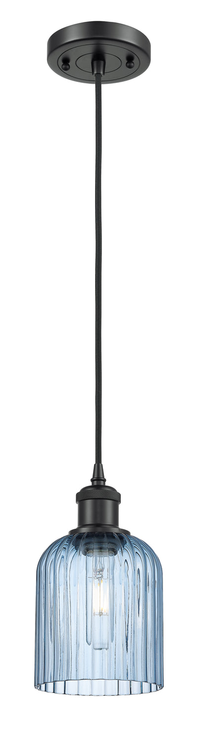 Ballston Mini Pendant Antique Brass Finish