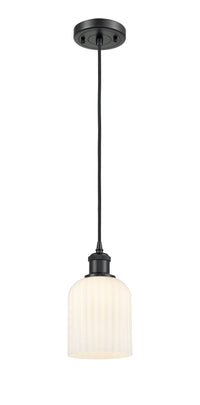Ballston Mini Pendant Antique Brass Finish