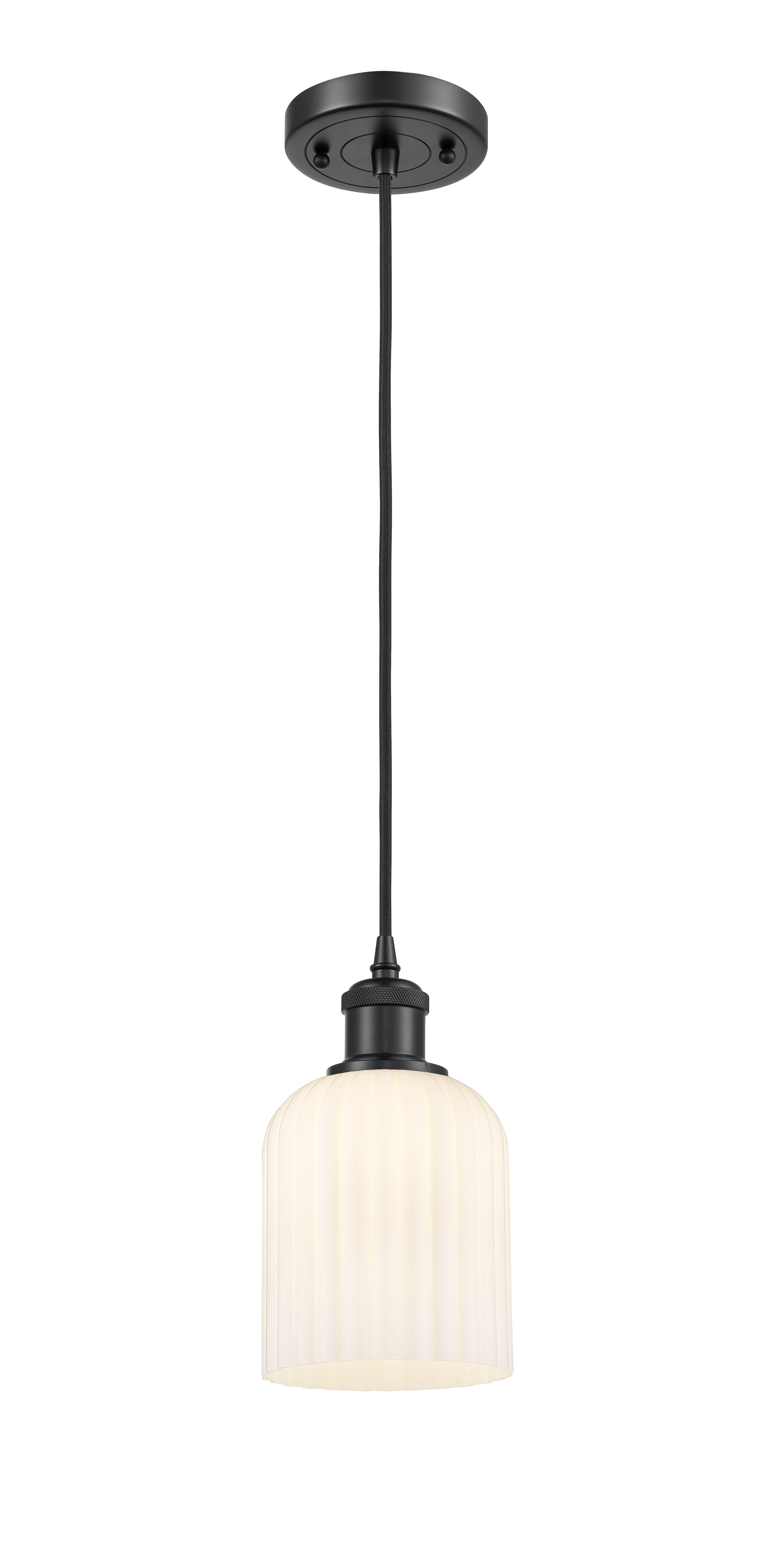 Ballston Mini Pendant Antique Brass Finish