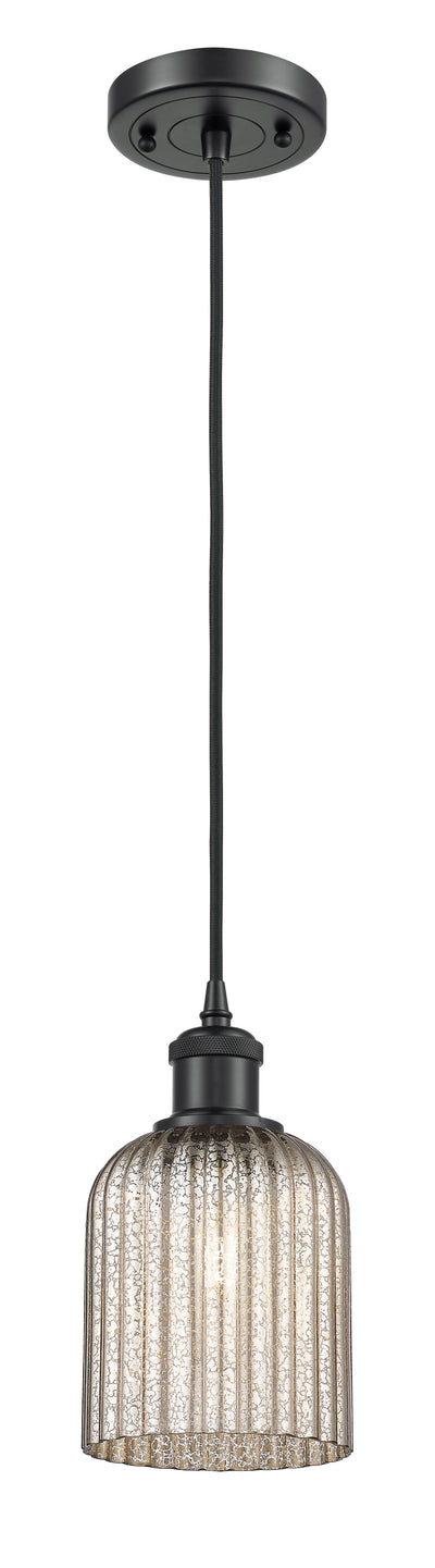 Ballston Mini Pendant Antique Brass Finish
