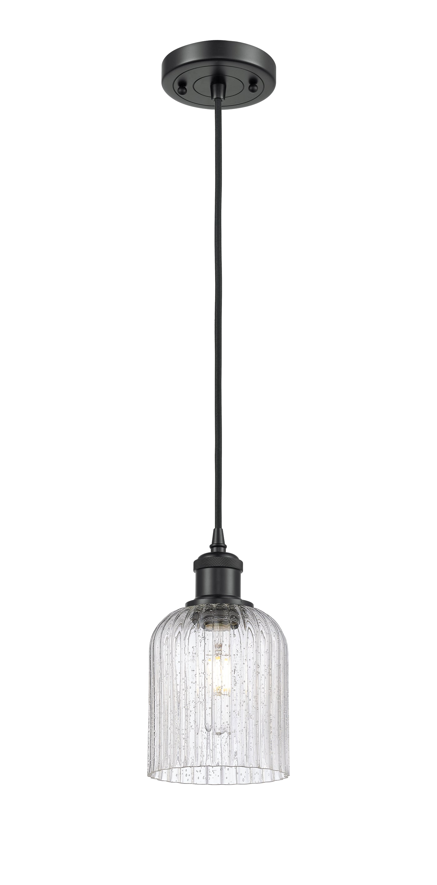 Ballston Mini Pendant Antique Brass Finish