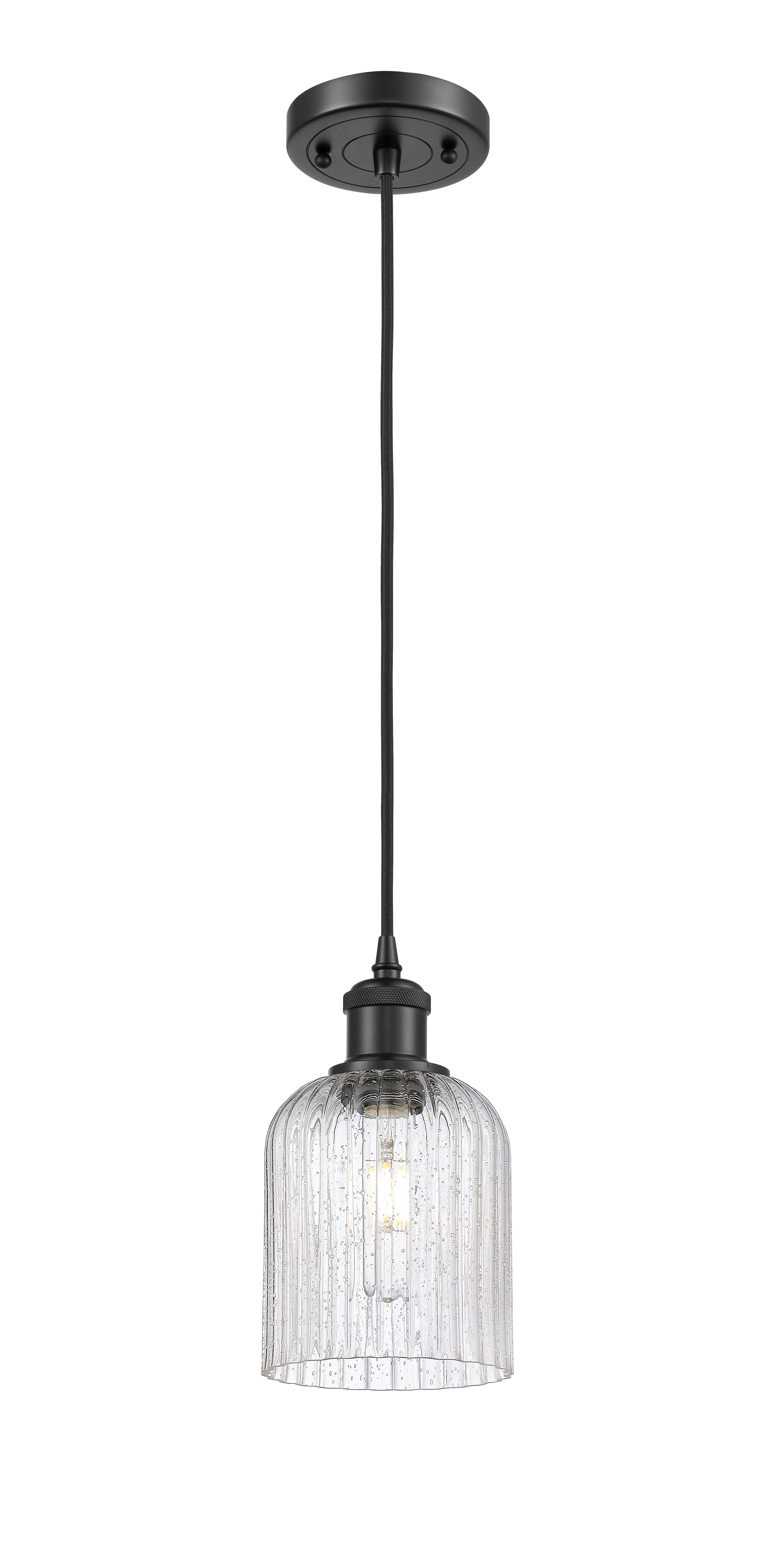 Ballston Mini Pendant Antique Brass Finish