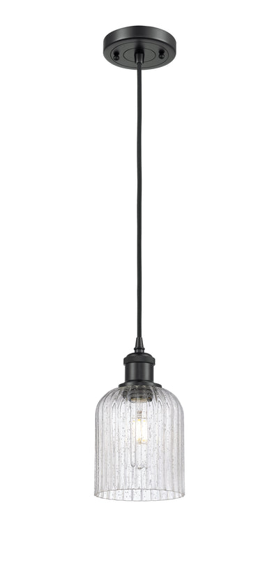 Ballston Mini Pendant Antique Brass Finish