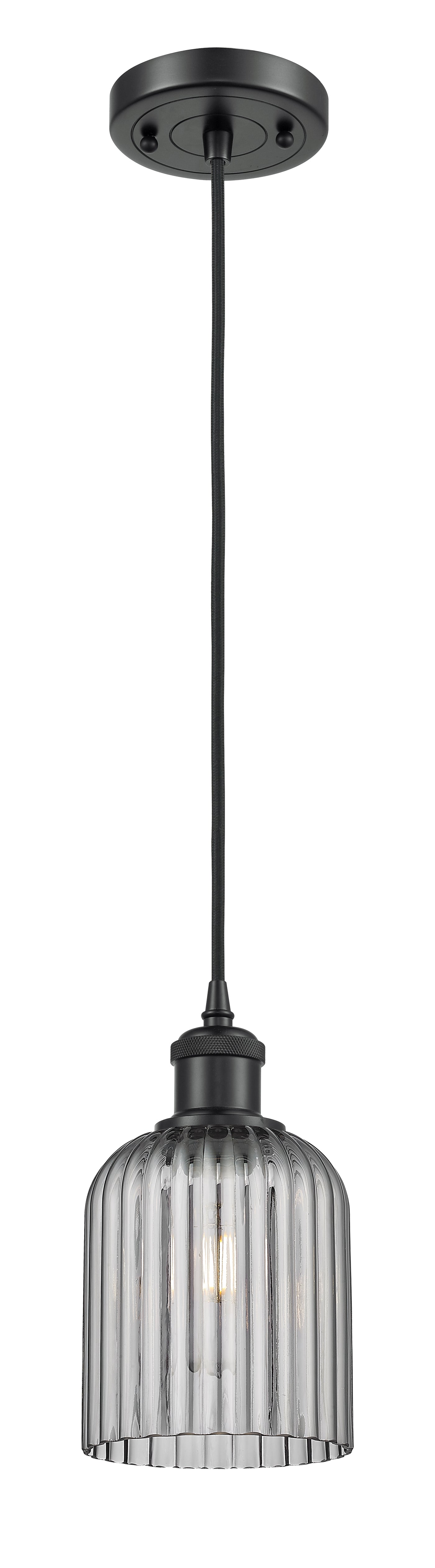 Ballston Mini Pendant Antique Brass Finish