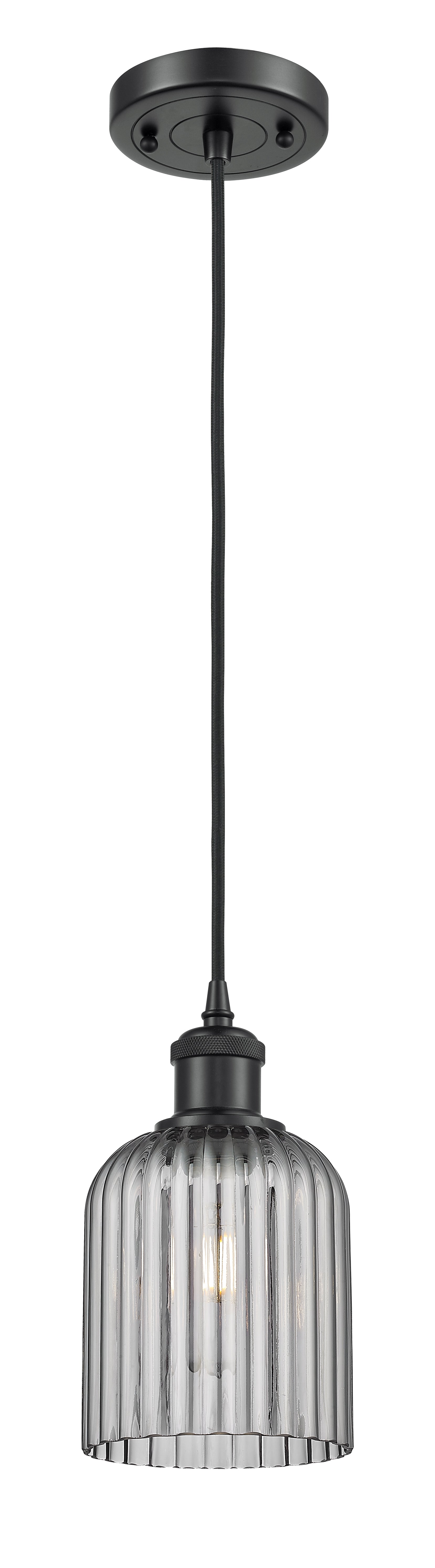 Ballston Mini Pendant Antique Brass Finish