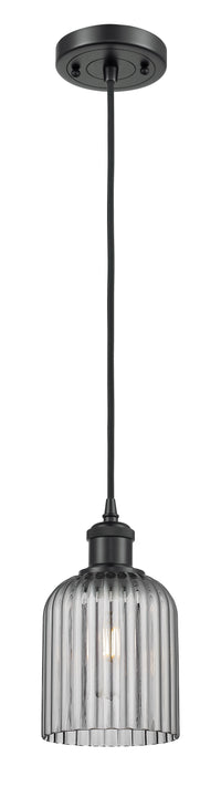 Ballston Mini Pendant Antique Brass Finish