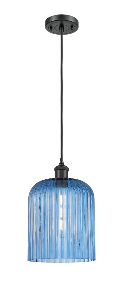 Ballston Mini Pendant Antique Brass 5 Inch