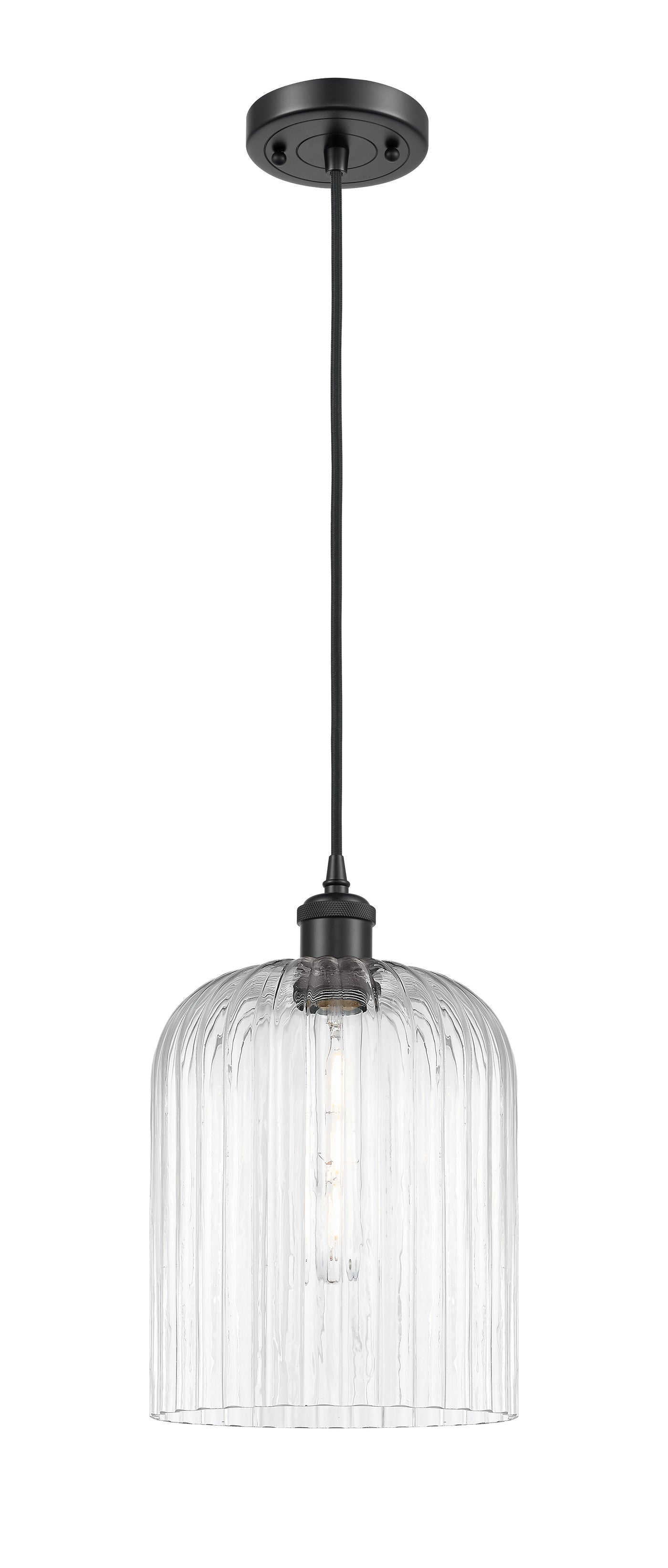 Ballston Mini Pendant Antique Brass 5 Inch