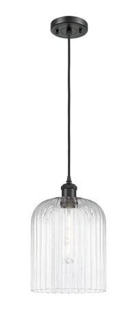 Ballston Mini Pendant Antique Brass 5 Inch