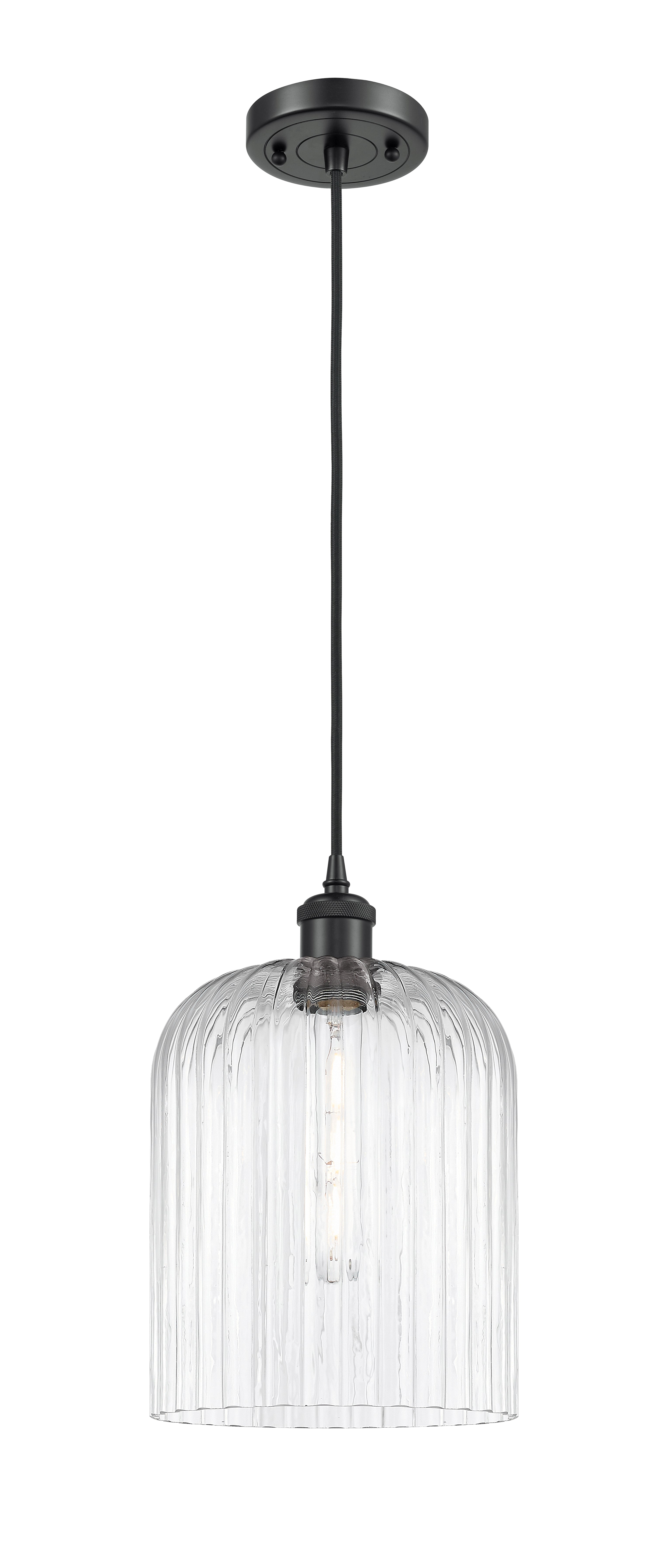 Ballston Mini Pendant Antique Brass 5 Inch