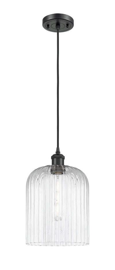 Ballston Mini Pendant Antique Brass 5 Inch