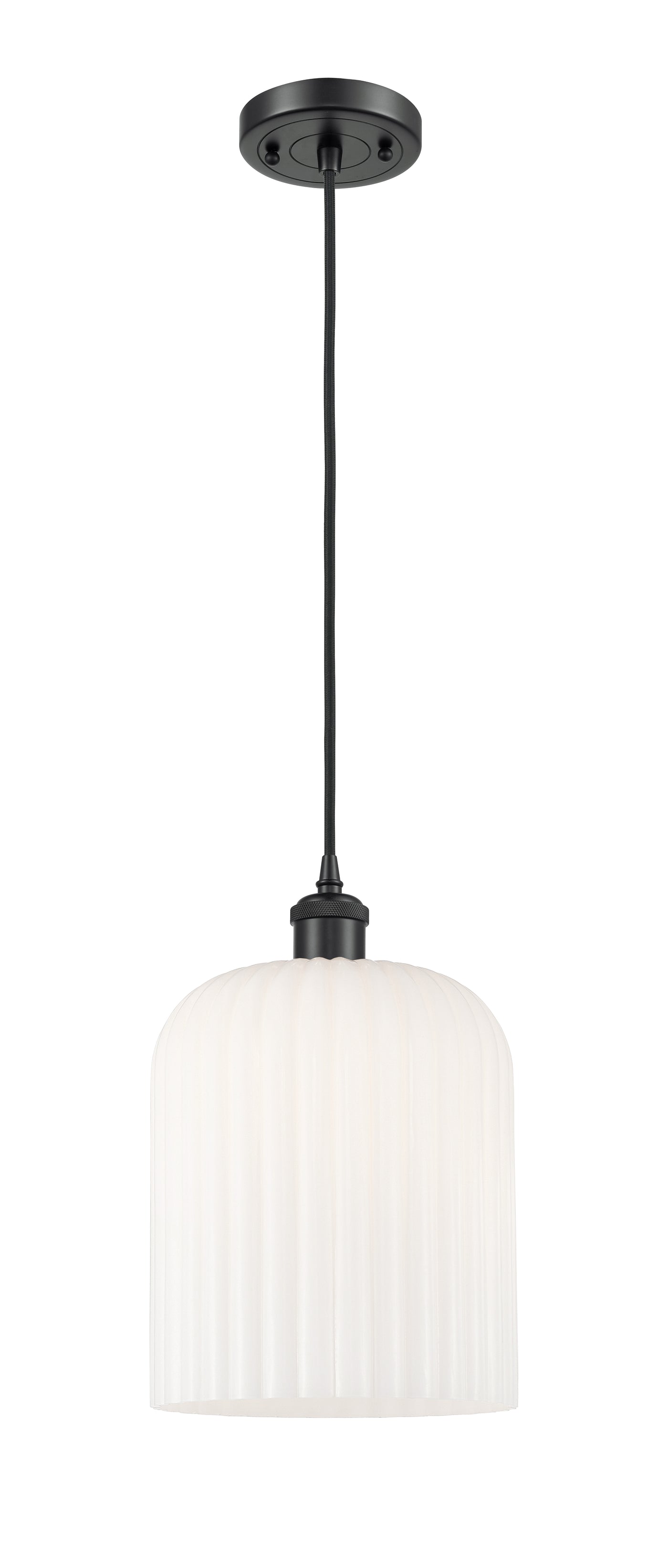 Ballston Mini Pendant Antique Brass 5 Inch