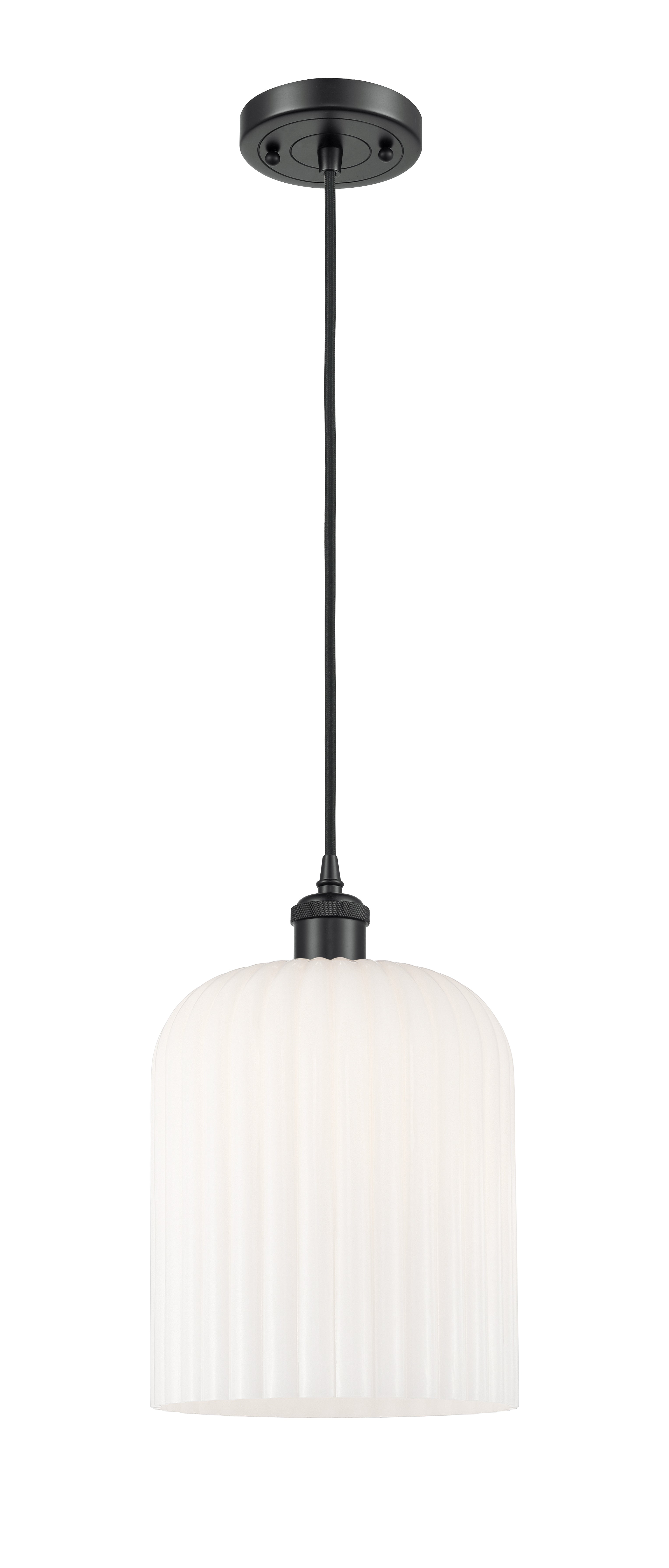 Ballston Mini Pendant Antique Brass 5 Inch