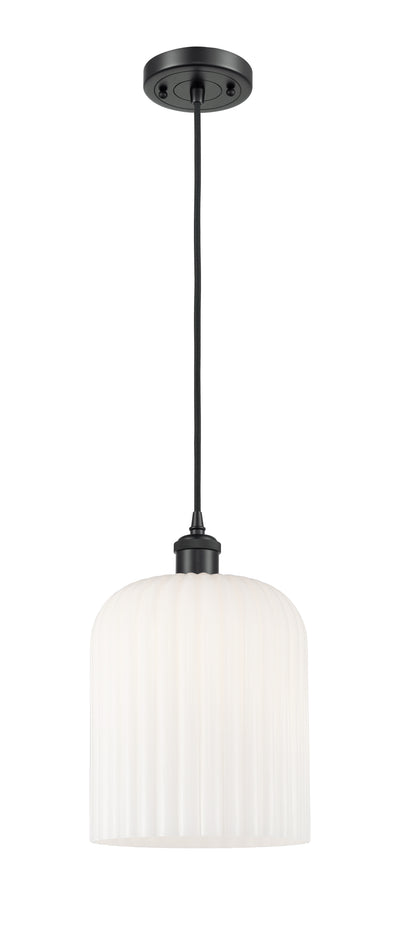 Ballston Mini Pendant Antique Brass 5 Inch