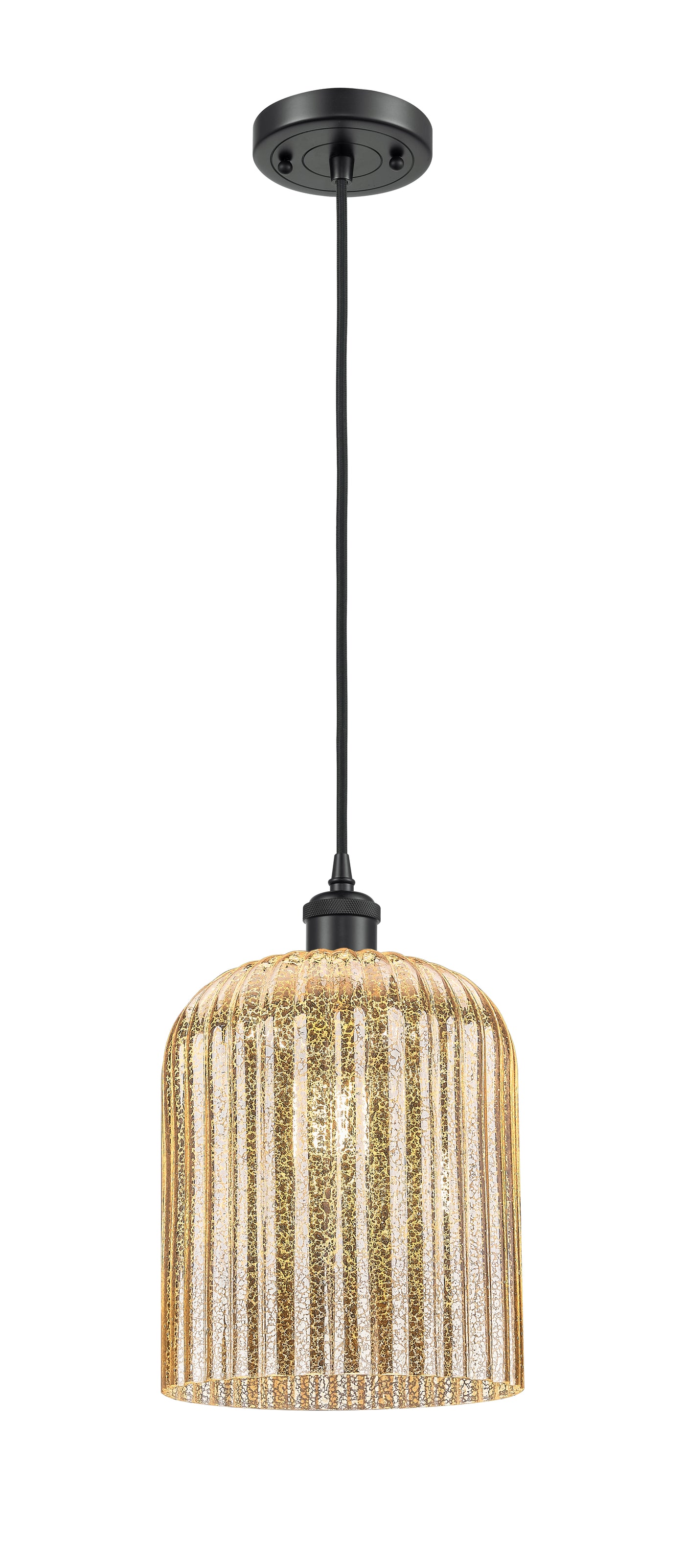 Ballston Mini Pendant Antique Brass 5 Inch