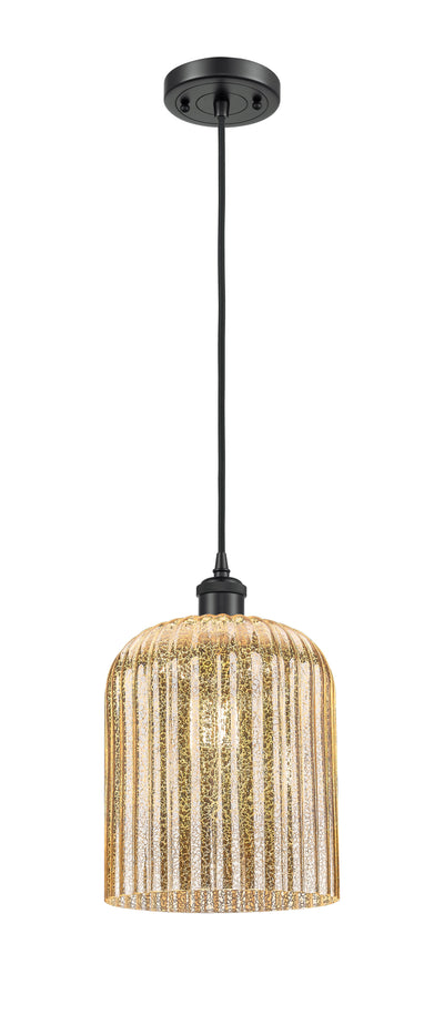 Ballston Mini Pendant Antique Brass 5 Inch