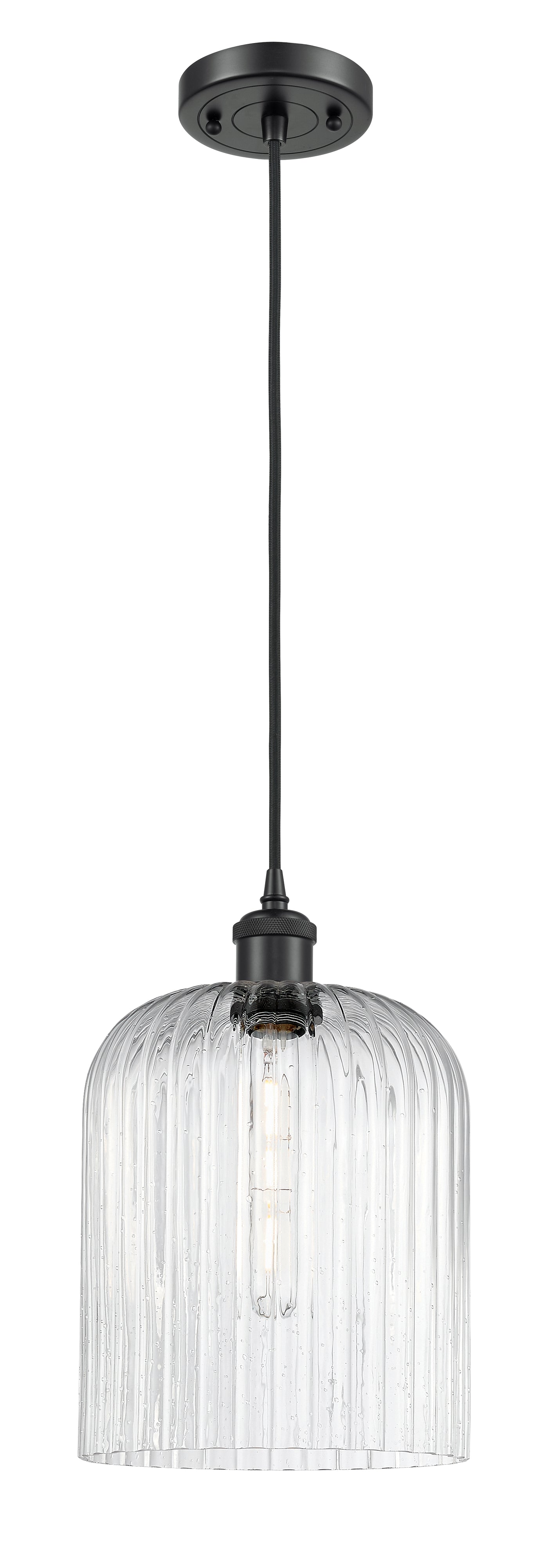 Ballston Mini Pendant Antique Brass 5 Inch