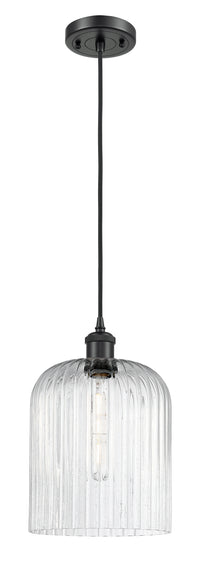 Ballston Mini Pendant Antique Brass 5 Inch