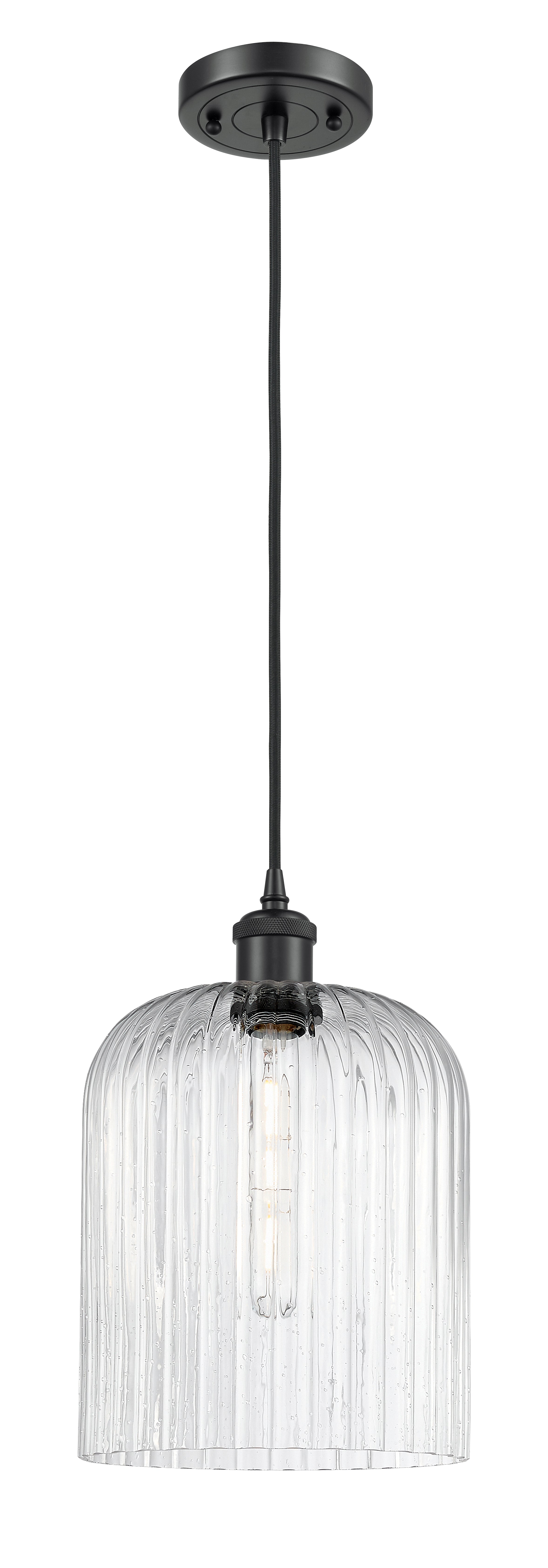 Ballston Mini Pendant Antique Brass 5 Inch