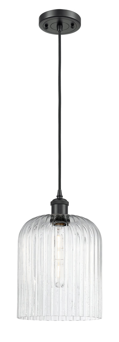 Ballston Mini Pendant Antique Brass 5 Inch