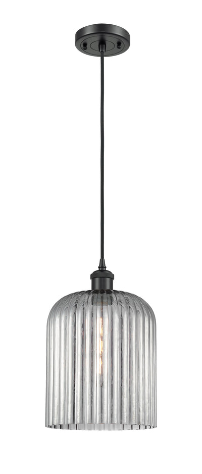 Ballston Mini Pendant Antique Brass 5 Inch