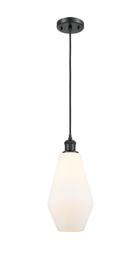 Ballston Mini Pendant Antique Brass Cast