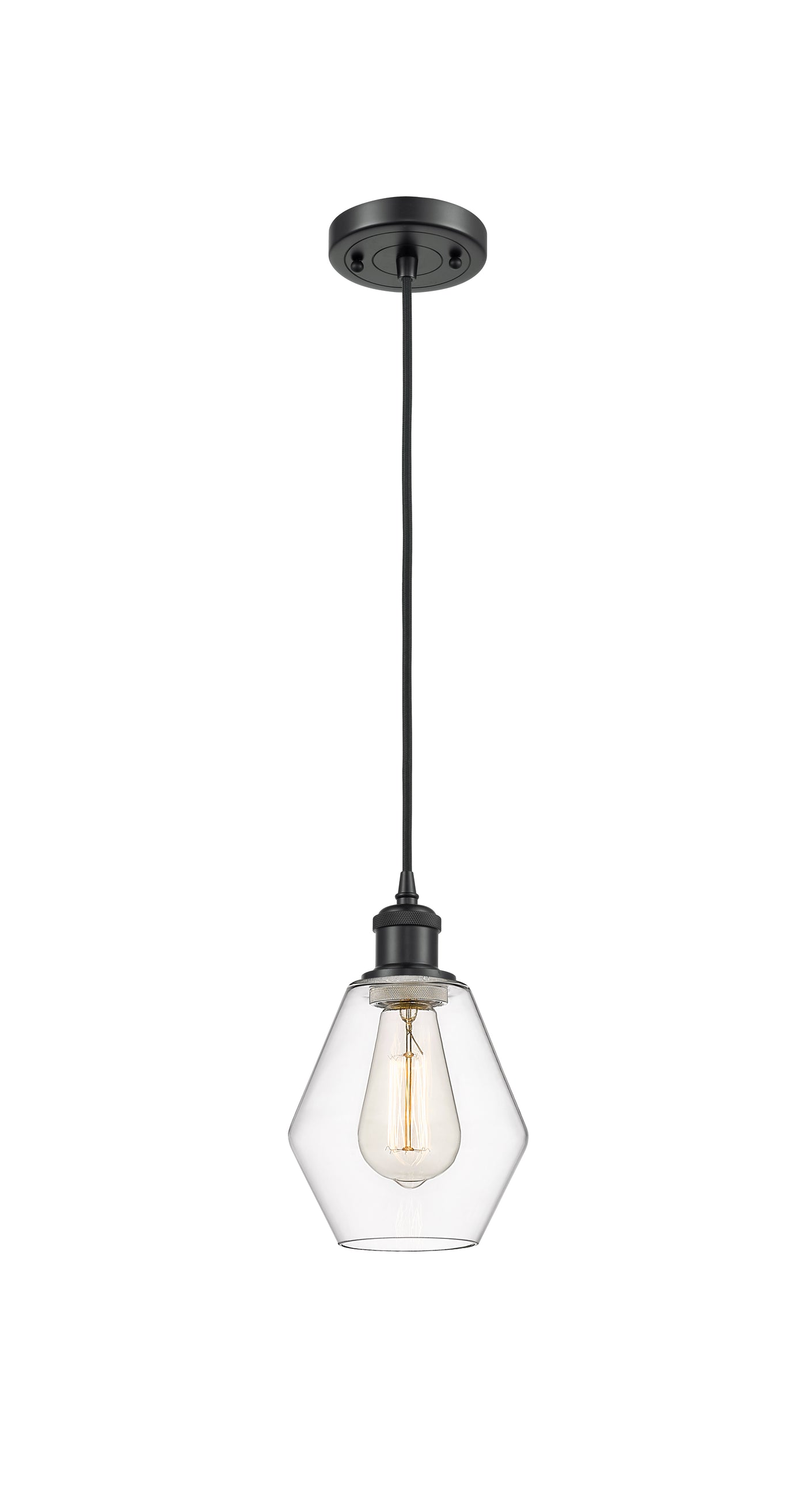 Ballston Mini Pendant Antique Brass Finish